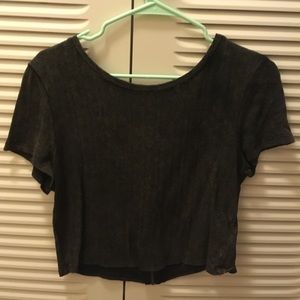 Silence & Noise Crop Top