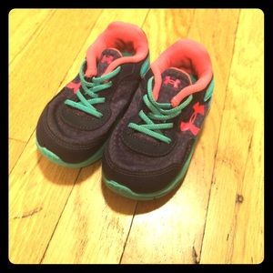 Baby Girl UA Sneakers