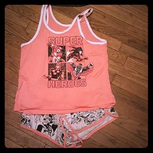 Marvel Pj Set