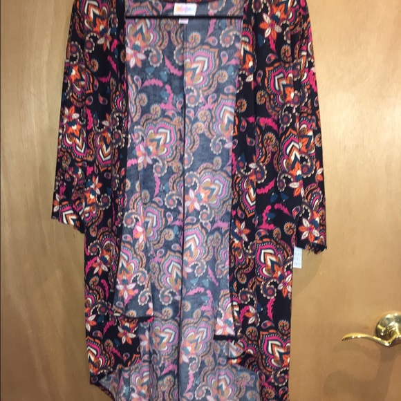 LulaRoe Lindsay Kimono -new with tags