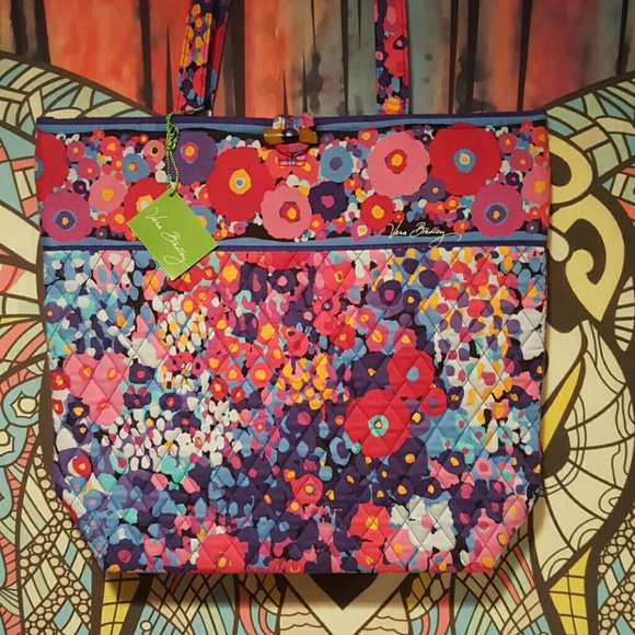 NEW Vera Bradley Impressionista Totte