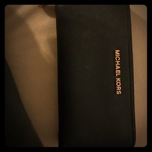 Michael Kors black wallet