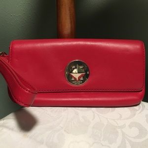 Kate Spade Red Wristlet