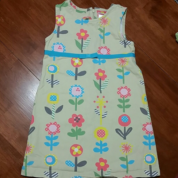 Girls cotton dress