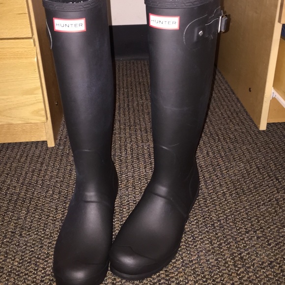 Original Tall Hunter Rain Boots