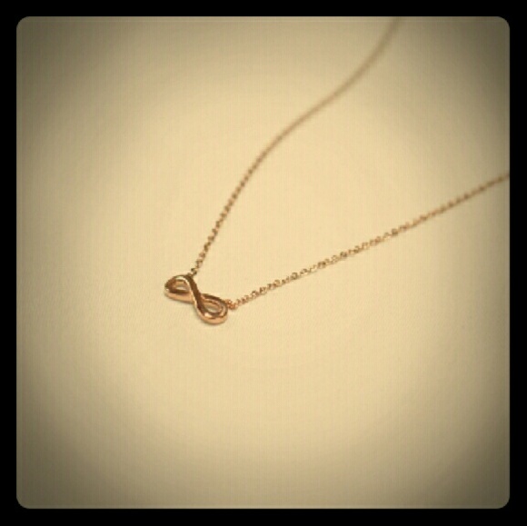 Infinity necklaces