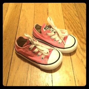 Pink Baby Converse