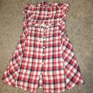 🎁Cute plaid juicy couture dress