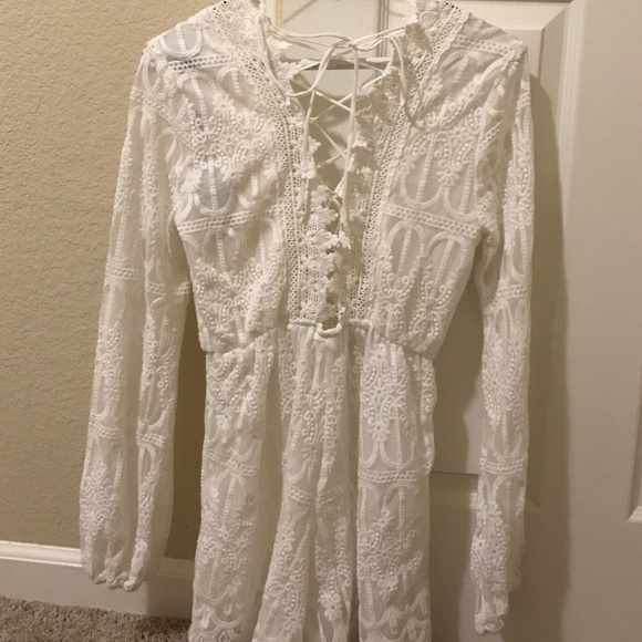 FINAL PRICE!Bardot romper❤️️ - Picture 5 of 6