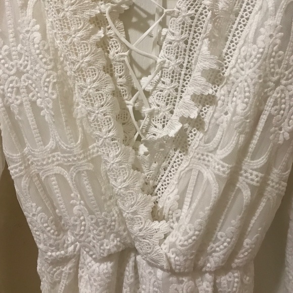 FINAL PRICE!Bardot romper❤️️ - Picture 6 of 6