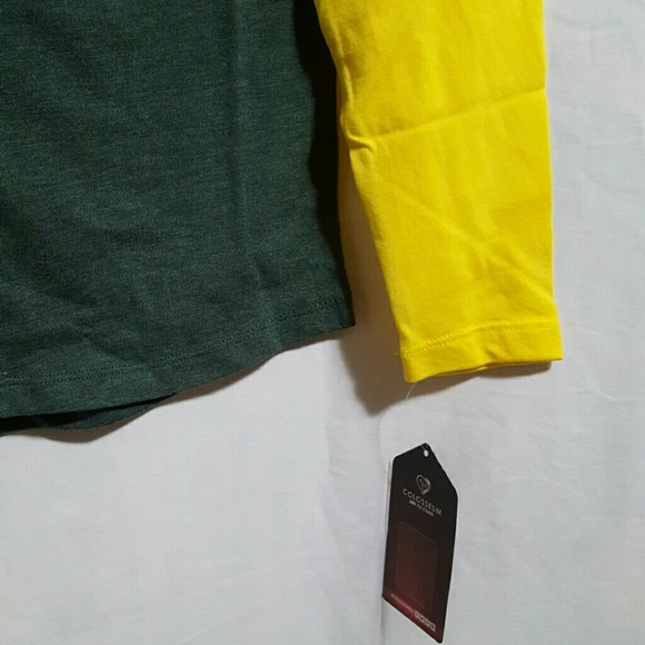 ❤NWT Oregon Ducks Henley - Picture 4 of 5