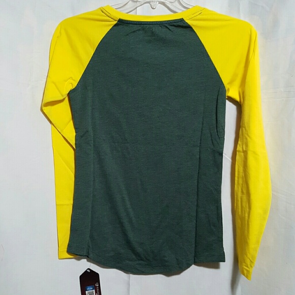 ❤NWT Oregon Ducks Henley - Picture 5 of 5