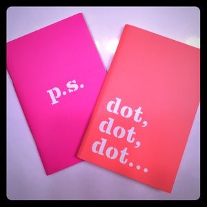 KATE SPADE NEW YORK | set of 2 mini notebooks