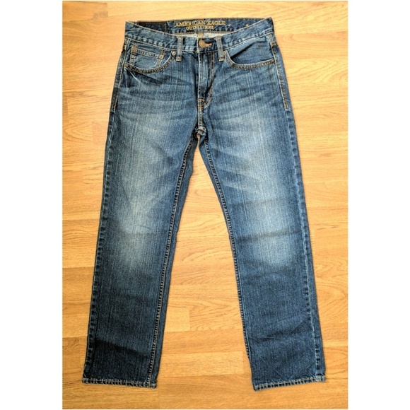 75%off Original Straight American Eagle jeans HP! - Picture 2 of 4