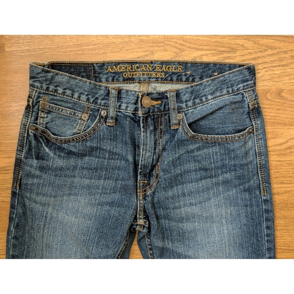 75%off Original Straight American Eagle jeans HP! - Picture 3 of 4