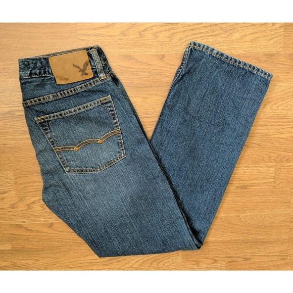 75%off Original Straight American Eagle jeans HP! - Picture 4 of 4