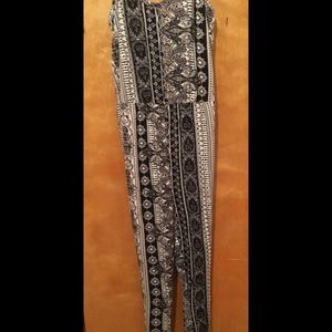 FashionNova Stretch Printed Jumpsuit