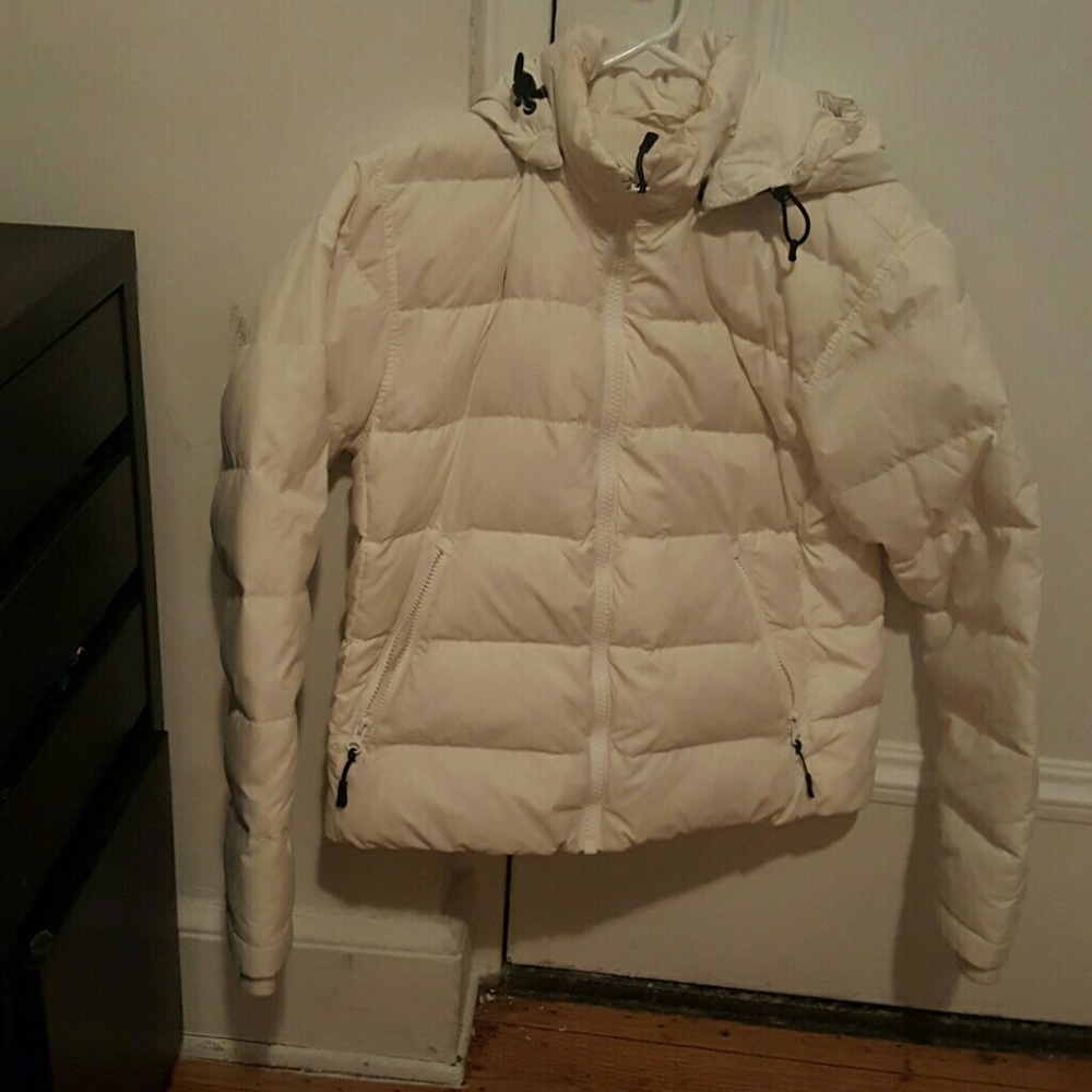 Lands' End jacket!