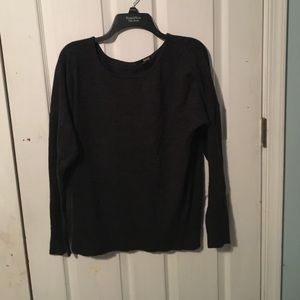 Large Grey Sweatshirt