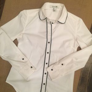 Sexy Sophisticated Tuxedo Shirt