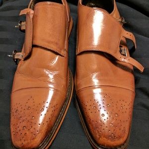 Stacy adams double monk