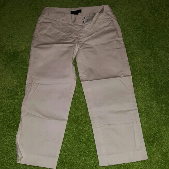 White capris