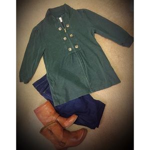 Banana Republic Cotton Zip-up Sweater