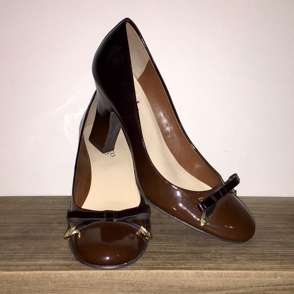 Chocolate brown adorable pumps