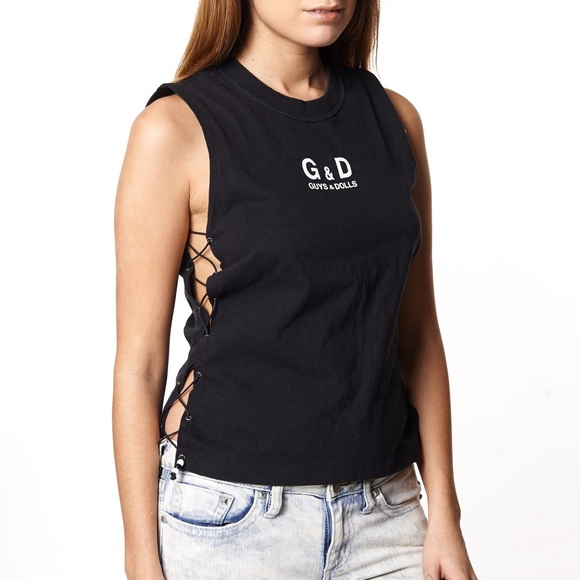 Guys & Dolls Vintage Top