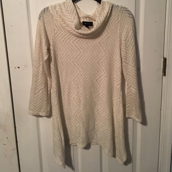 Beautiful Cream Long Sleeve Blouse