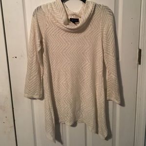 Beautiful Cream Long Sleeve Blouse