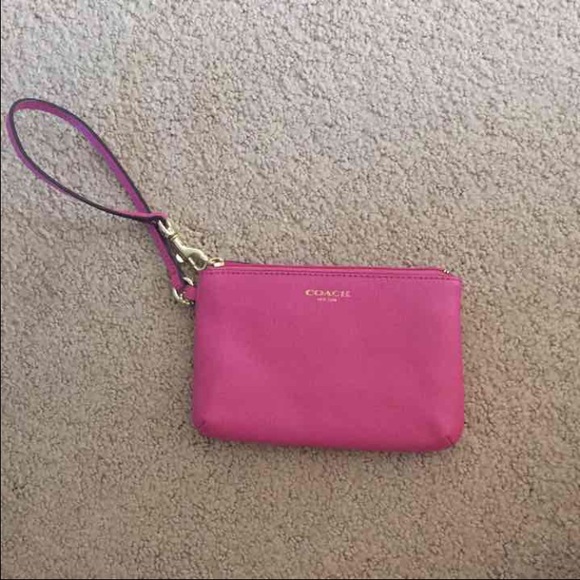 BRAND NEW coach wristlet!