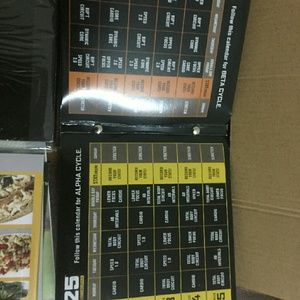 FOCUS T25 BETA/ALPHA WORKOUT SYSTEM 14 CD'S AND ME