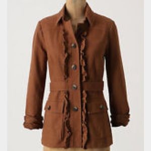 Anthropologie Blazer