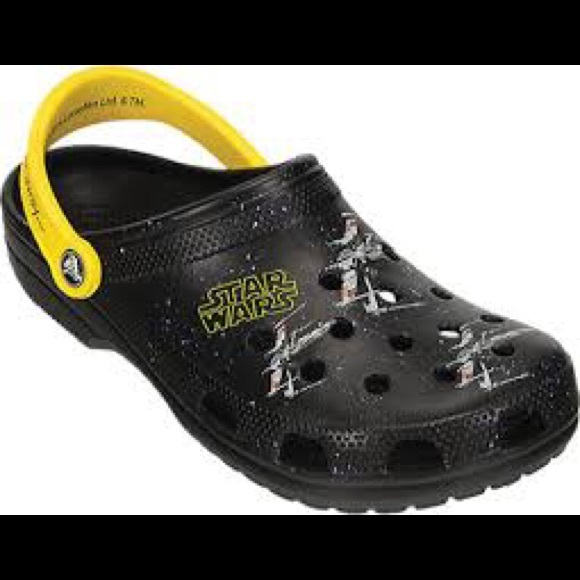 Star Wars Crocs