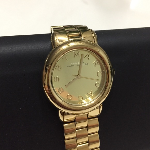 Marc Jacobs Gold Watch