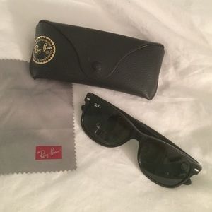RayBan Wayfarer Sunglasses