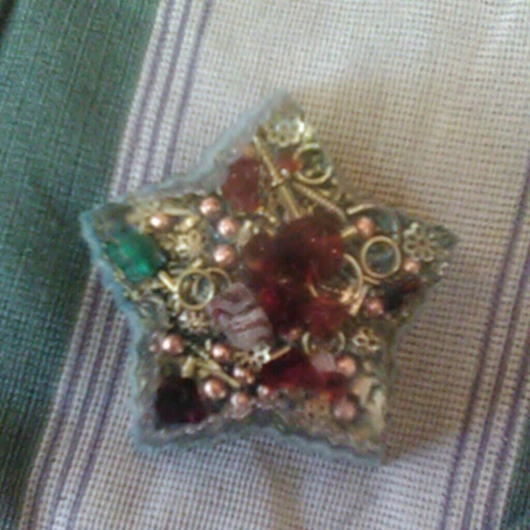 Bundle 1Crystal Necklace Amethyst & 1Star Orgone - Picture 2 of 8