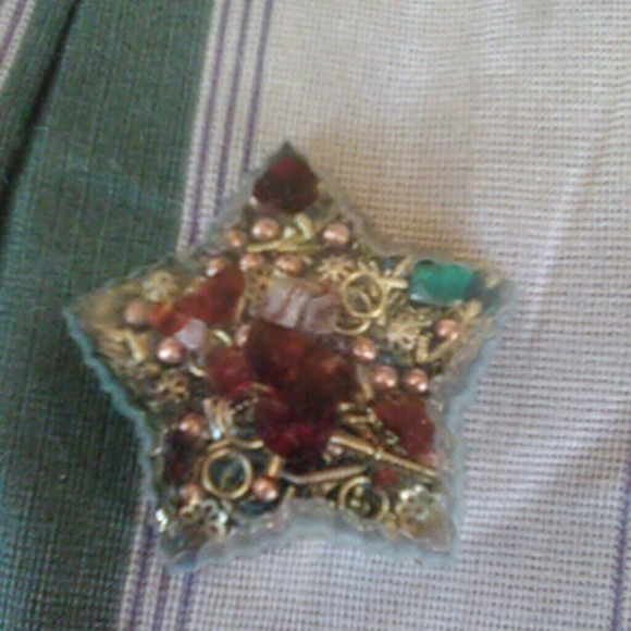 Bundle 1Crystal Necklace Amethyst & 1Star Orgone - Picture 4 of 8