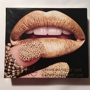 Ciaté London caviar manicure luxe