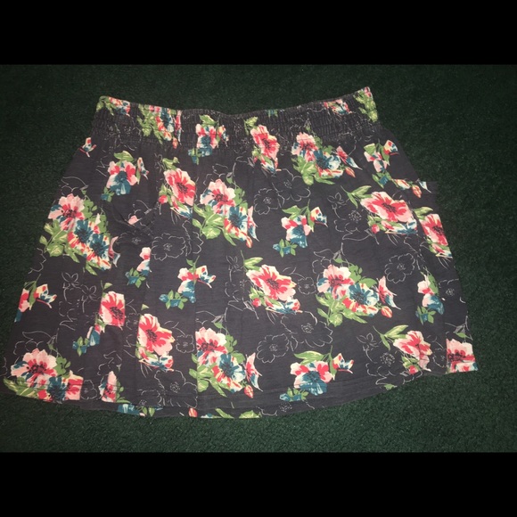 Floral skirt