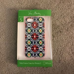 Vera Bradley Slide Frame Case in Sun Valley