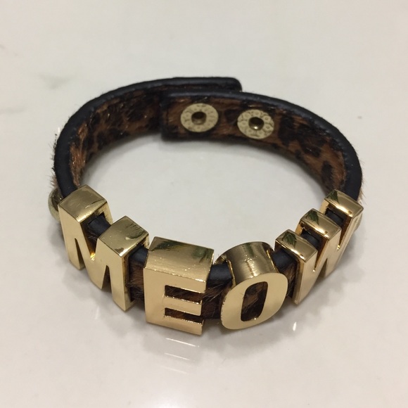 BCBGeneration Meow Affirmation Bracelet