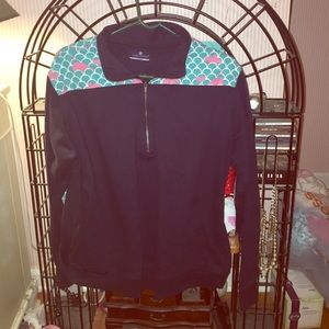 Simply Southern 3/4 zip sweatshirt