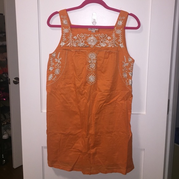 Forever 21 Dresses & Skirts - Forever 21 - Embroidered Tunic Dress