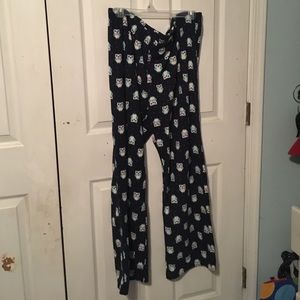 NWOT Super Soft Owl Pajamas