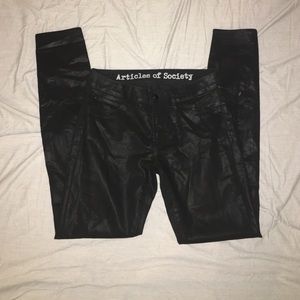 Articles for Society Shiny skinny Jeans size 27
