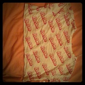 Barbie crop top