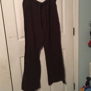 NWOT Brown Lounge Pants