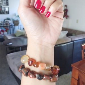 Gemstone bracelet